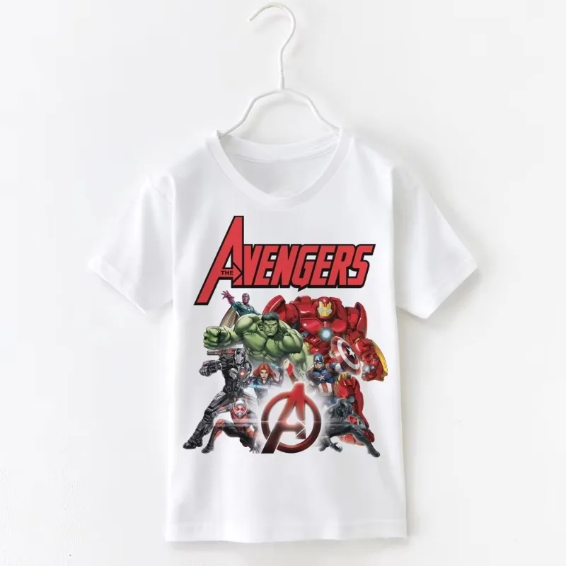 2025 New Hero Fashion Printed Marvel Anime Cosplay T-shirt Short Sleeve Top Women's Fashion Parent Child Wear
2025 New Hero Fashion Printed Marvel Anime Cosplay T-shirt Short Sleeve Top Women's Fashion Parent Child Wear