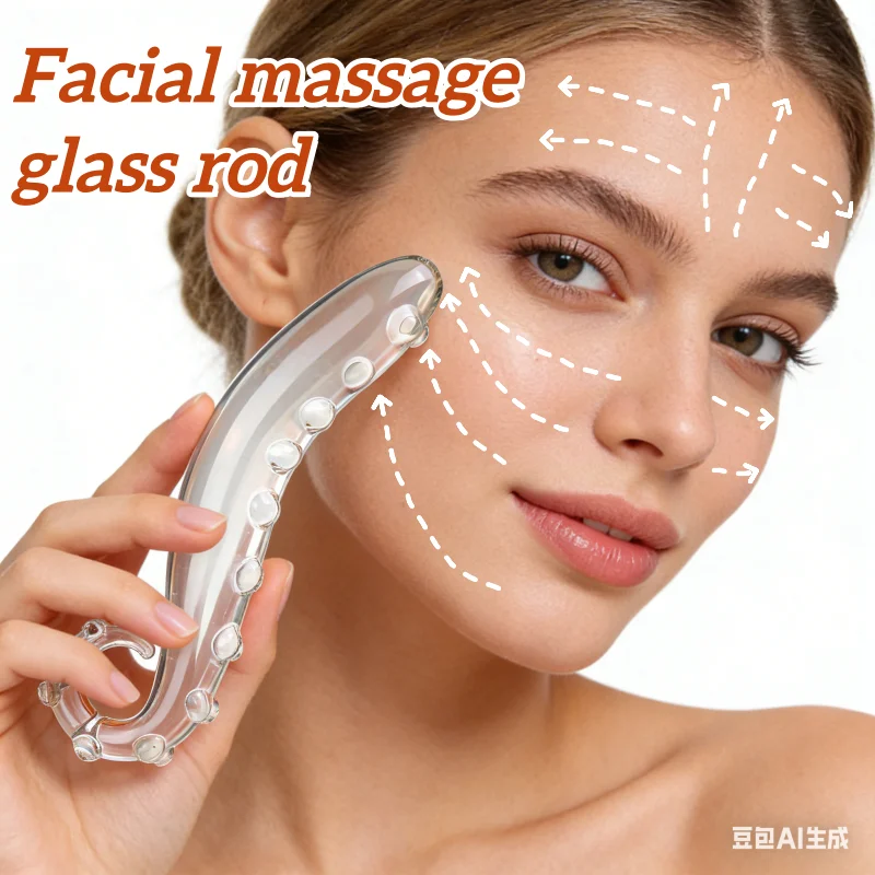 Массажер для лица Ocean Style с прозрачным корпусом и рельефными точками, из прозрачного стекла
Массажер для лица Ocean Style с прозрачным корпусом и рельефными точками, из прозрачного стекла