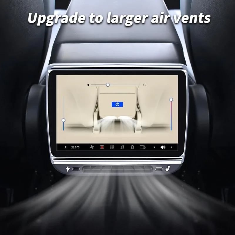 7.2 Inch Rear Display For Tesla Model 3 2017-2023 And Model Y 2019-2024 Android 13 4G+64G Rear Entertainment Display Supports Ai
7.2 Inch Rear Display For Tesla Model 3 2017-2023 And Model Y 2019-2024 Android 13 4G+64G Rear Entertainment Display Supports Ai