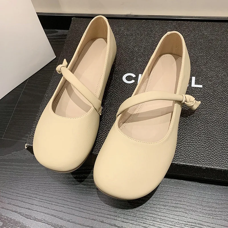 Summer New Women Mary Jane Shoes Soft Casual Outdoor Dress Flat Ballet Shoes Round Toe Shallow Slip on Flats
Summer New Women Mary Jane Shoes Soft Casual Outdoor Dress Flat Ballet Shoes Round Toe Shallow Slip on Flats