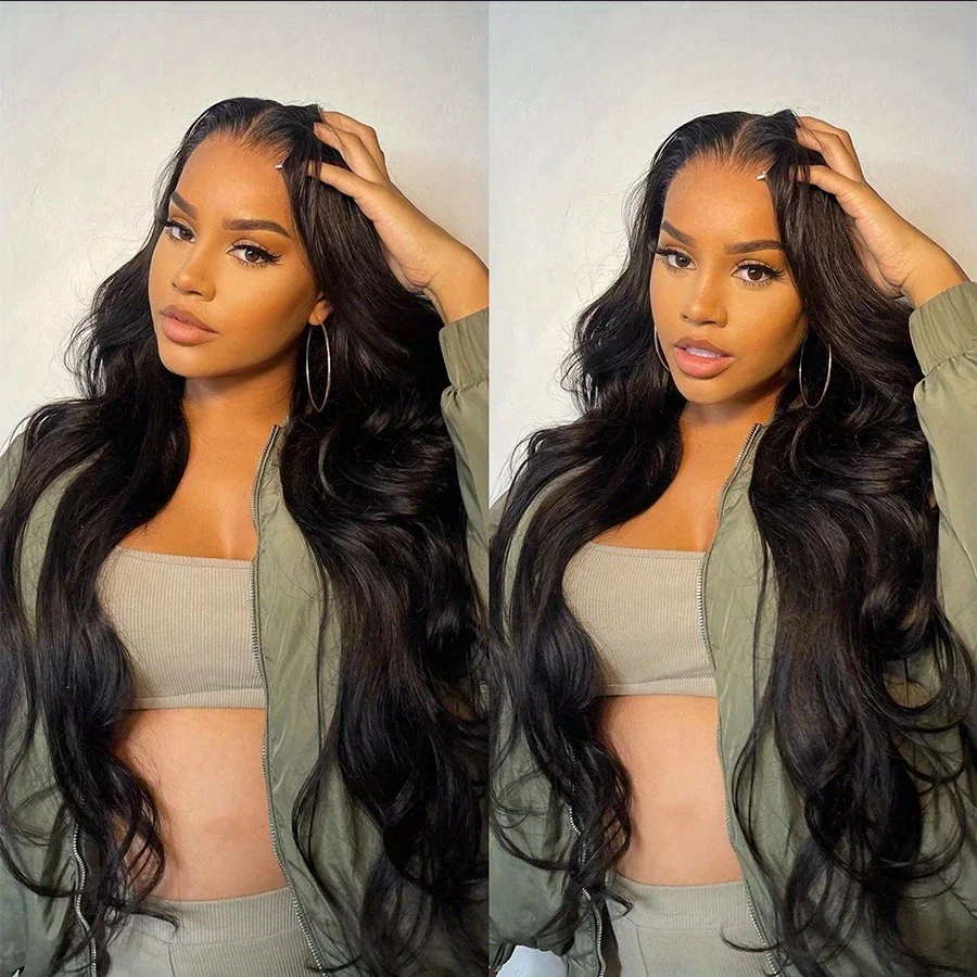 WFR-089 High Quality 13*4 Lace Frontal Full Wigs Black Women's Raw synthetic Long Go Bleach Knots Straight Deep Wave
WFR-089 High Quality 13*4 Lace Frontal Full Wigs Black Women's Raw synthetic Long Go Bleach Knots Straight Deep Wave