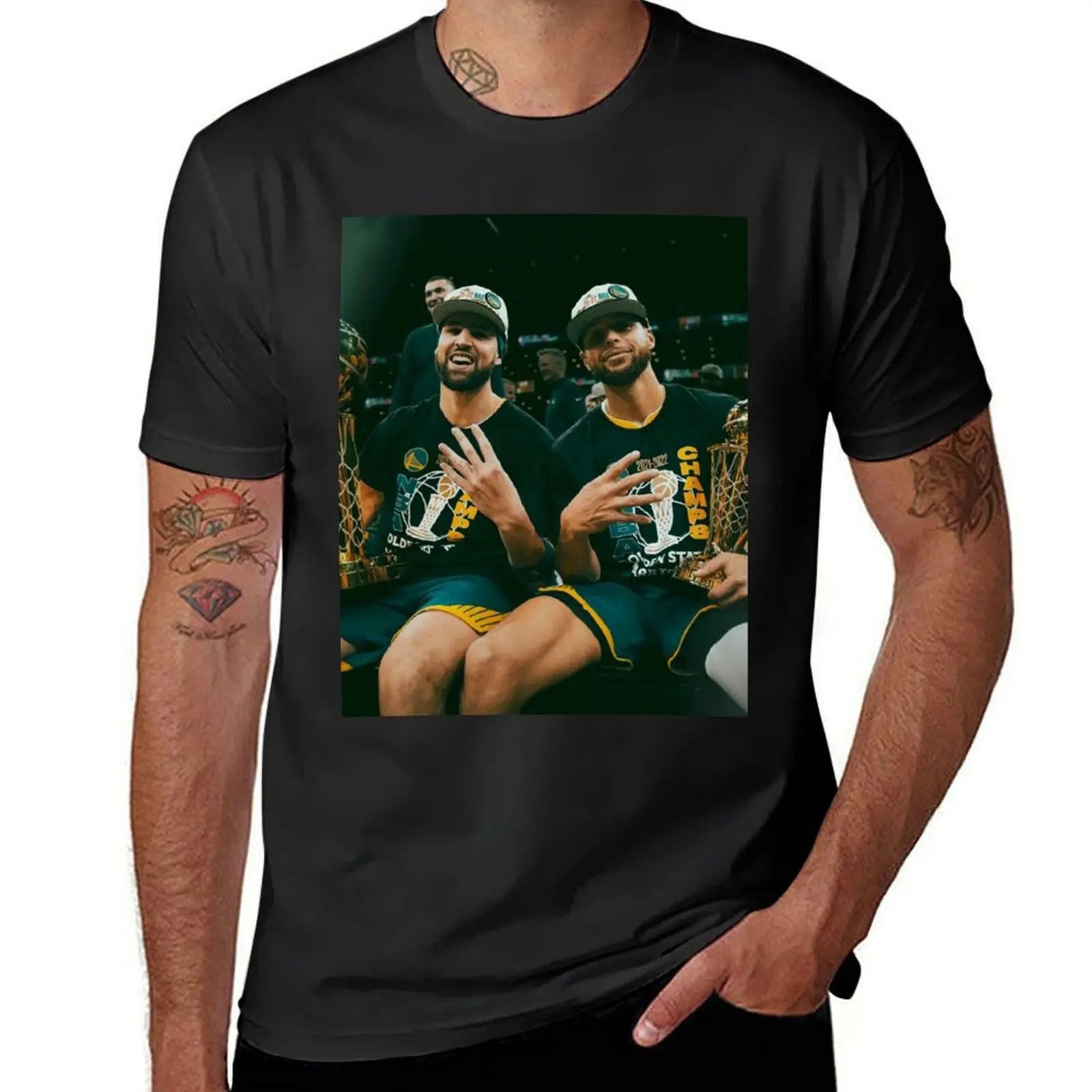 Splash Bros - Curry And Klay Champions T-Shirt sports fans luxury clothing labubu customs design your own mens clothing
Splash Bros - Curry And Klay Champions T-Shirt sports fans luxury clothing labubu customs design your own mens clothing