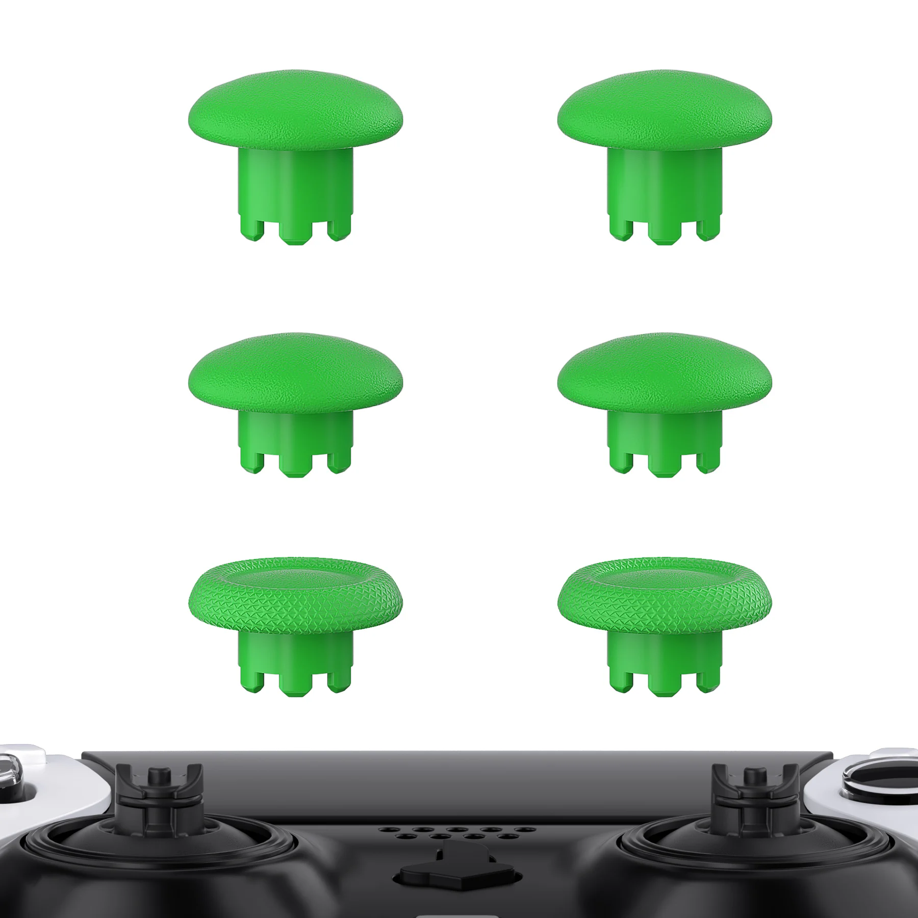 eXtremeRate Replacement Thumbsticks for ps5 Edge Controller, Analog Stick Joystick Buttons - Green
eXtremeRate Replacement Thumbsticks for ps5 Edge Controller, Analog Stick Joystick Buttons - Green