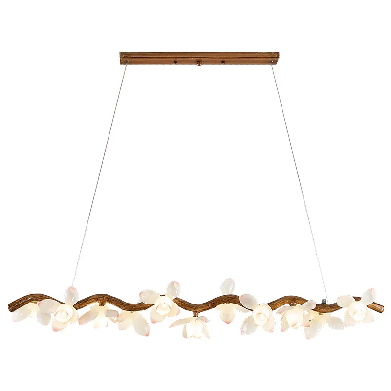 Wabi-sabi wind chandelier Japanese retro homestay restaurant tea room branch lamp creativity
Wabi-sabi wind chandelier Japanese retro homestay restaurant tea room branch lamp creativity