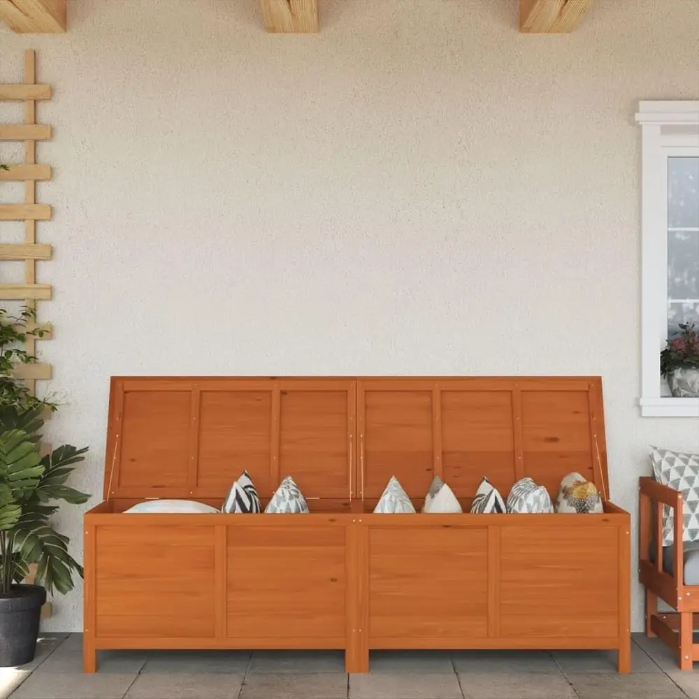 Wood Deck Box, Outdoor Storage Box Patio Storage Container or Tools Cushions, Patio Storage Cabinet, Brown 78.1"x19.7"x22.2" Sol
Wood Deck Box, Outdoor Storage Box Patio Storage Container or Tools Cushions, Patio Storage Cabinet, Brown 78.1"x19.7"x22.2" Sol