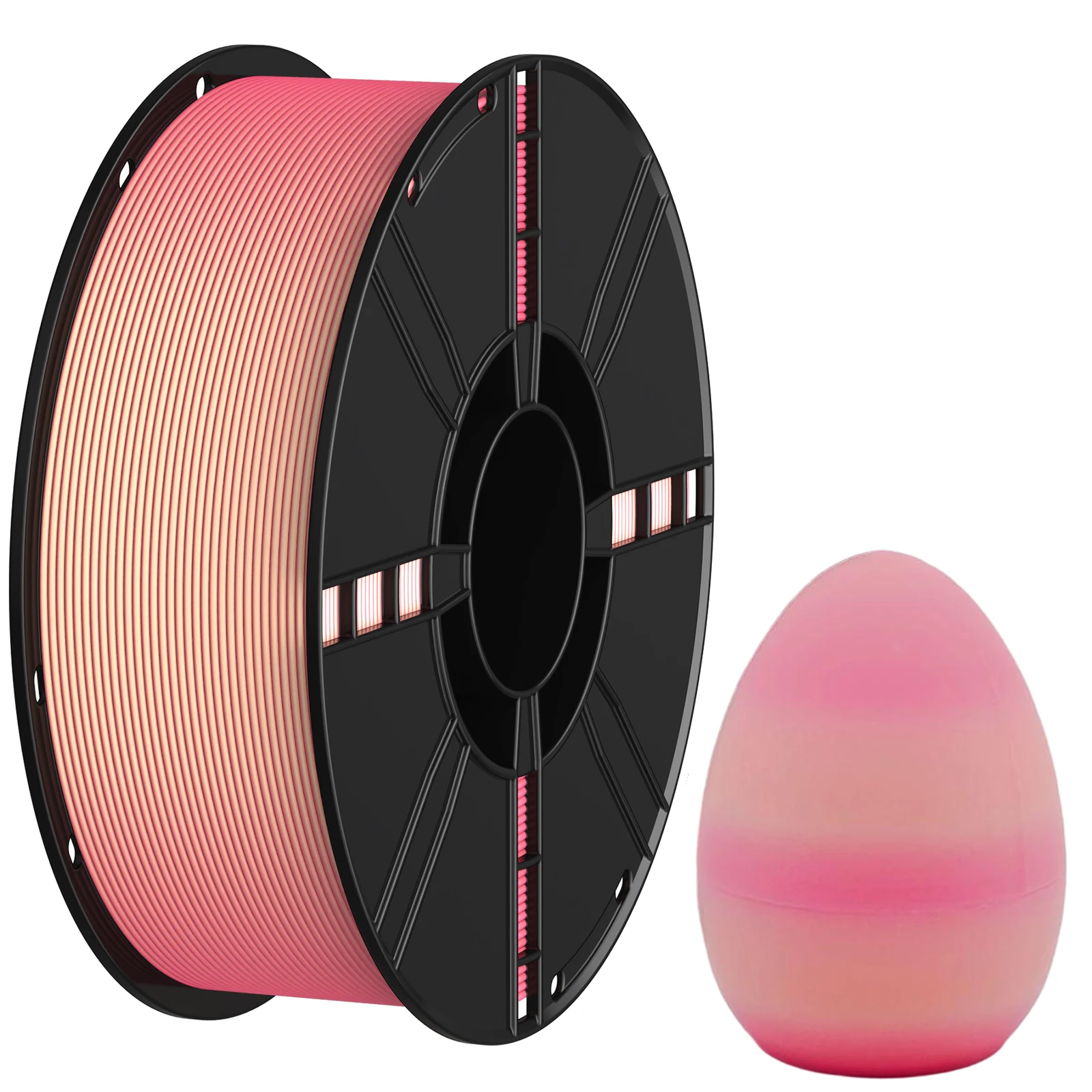 Veekaft 1 roll 3D printer PLA candy consumables are suitable for topping bamboo rainbow color consumables FDM material 1.75mm
Veekaft 1 roll 3D printer PLA candy consumables are suitable for topping bamboo rainbow color consumables FDM material 1.75mm