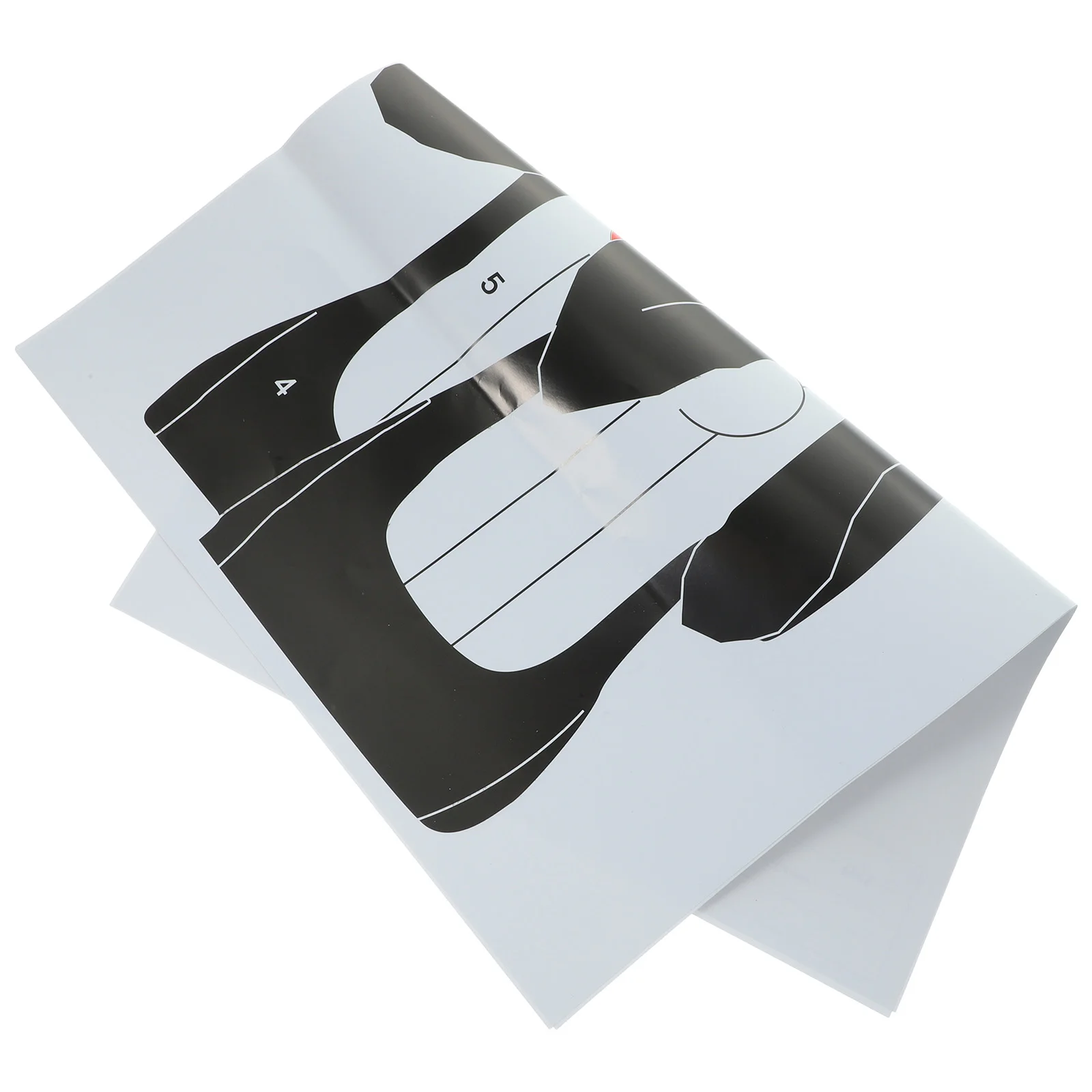 2 Sheets Game Target Splatter Targets for Shooting Stand Training Portable Label Body Spot
2 Sheets Game Target Splatter Targets for Shooting Stand Training Portable Label Body Spot