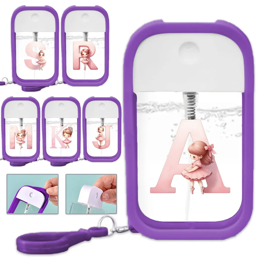 Portable Card Perfume Bottle with Keychain Silicone with Funnel Dustproof Leak Proof Girl Initial Name 26 Letters Pattern
Portable Card Perfume Bottle with Keychain Silicone with Funnel Dustproof Leak Proof Girl Initial Name 26 Letters Pattern