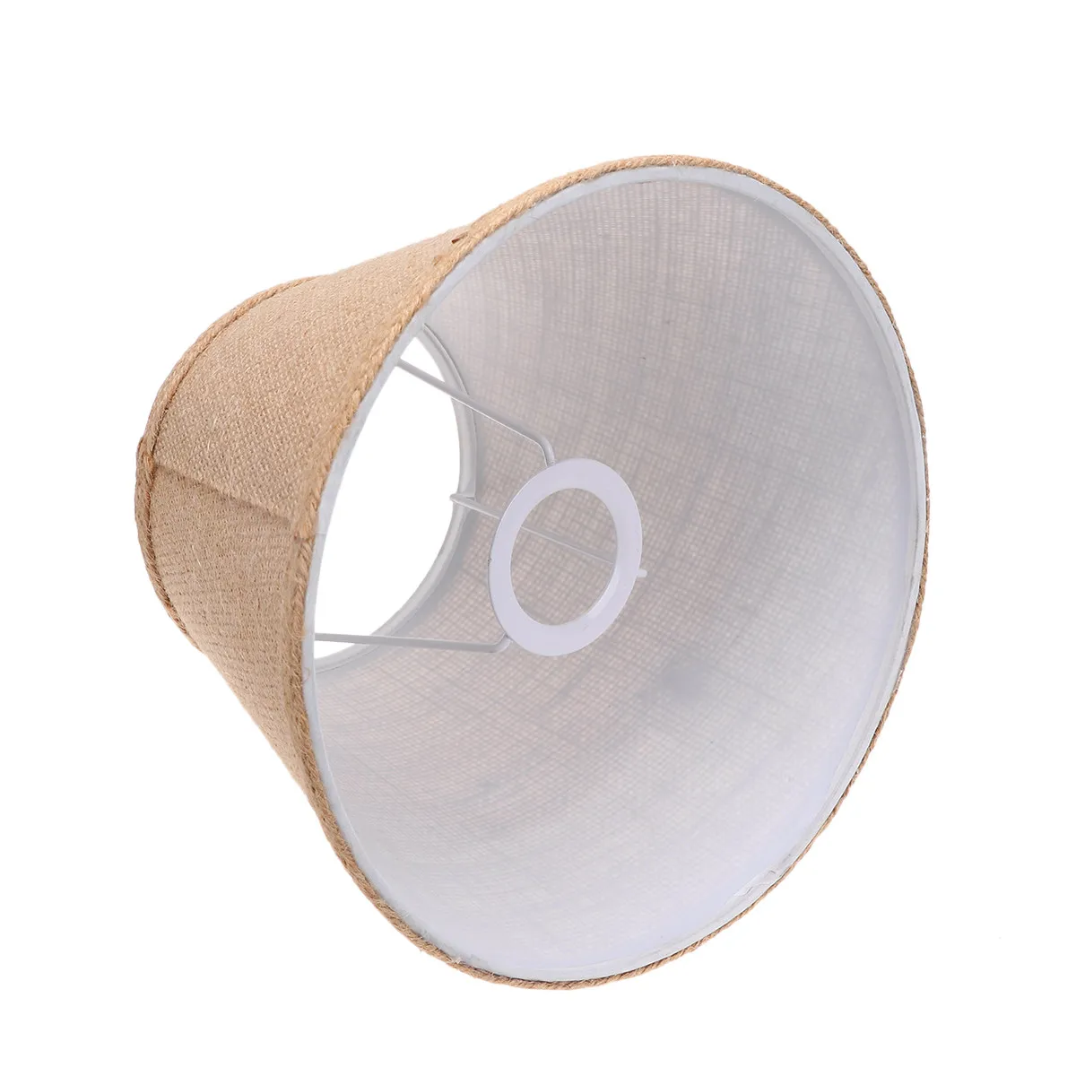 Burlap Cloth Lamp Shade Khaki E27 Fabric Lampshade Table Lamp Cover Living Room Bedroom Decorative Diffuse Lighting Warm
Burlap Cloth Lamp Shade Khaki E27 Fabric Lampshade Table Lamp Cover Living Room Bedroom Decorative Diffuse Lighting Warm