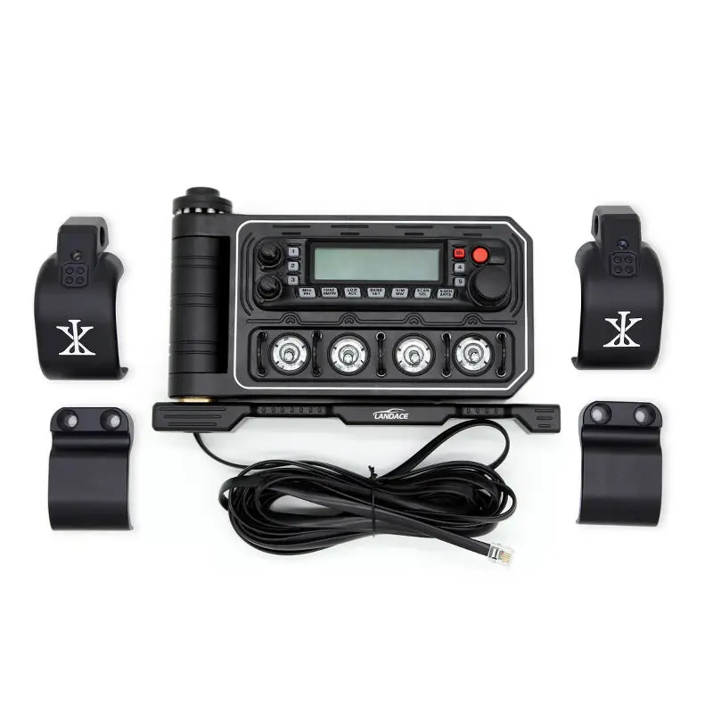 Off-road Vehicle Accessories Aluminum Alloy Center Console Vehicle Radio Station Bracket Switch Panel for Jeep Wrangler JL JK
Off-road Vehicle Accessories Aluminum Alloy Center Console Vehicle Radio Station Bracket Switch Panel for Jeep Wrangler JL JK