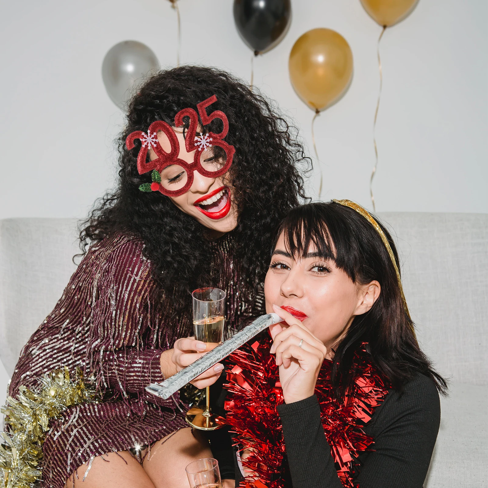 2025 Digital Red Frame Year End Party Eyewear Photo Props Christmas Accessories Festive Christmas Eyeglasses Props Supplies
2025 Digital Red Frame Year End Party Eyewear Photo Props Christmas Accessories Festive Christmas Eyeglasses Props Supplies