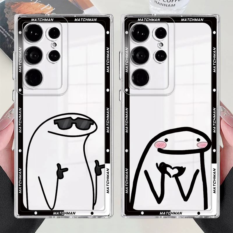 Case for Samsung Galaxy S22 FE Note 20 Ultra 10 S23 Ultra S24 S20 Plus S21 S25 Edge Soft Phone Cover Cute Line Characters
Case for Samsung Galaxy S22 FE Note 20 Ultra 10 S23 Ultra S24 S20 Plus S21 S25 Edge Soft Phone Cover Cute Line Characters