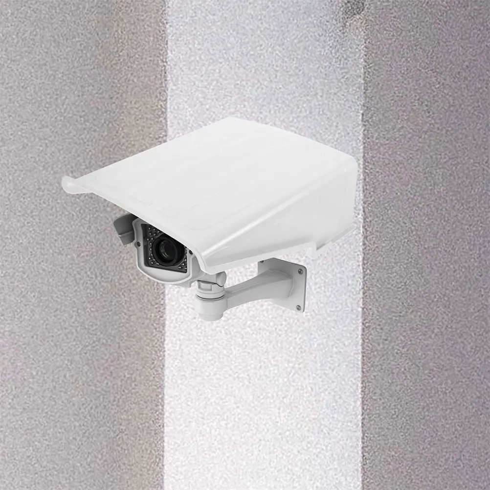 2 set Security Camera Cover Outdoor Rainproof Guard With Dust Protection Universal Fit For All Weather Use Easy Installation 
2 set Security Camera Cover Outdoor Rainproof Guard With Dust Protection Universal Fit For All Weather Use Easy Installation