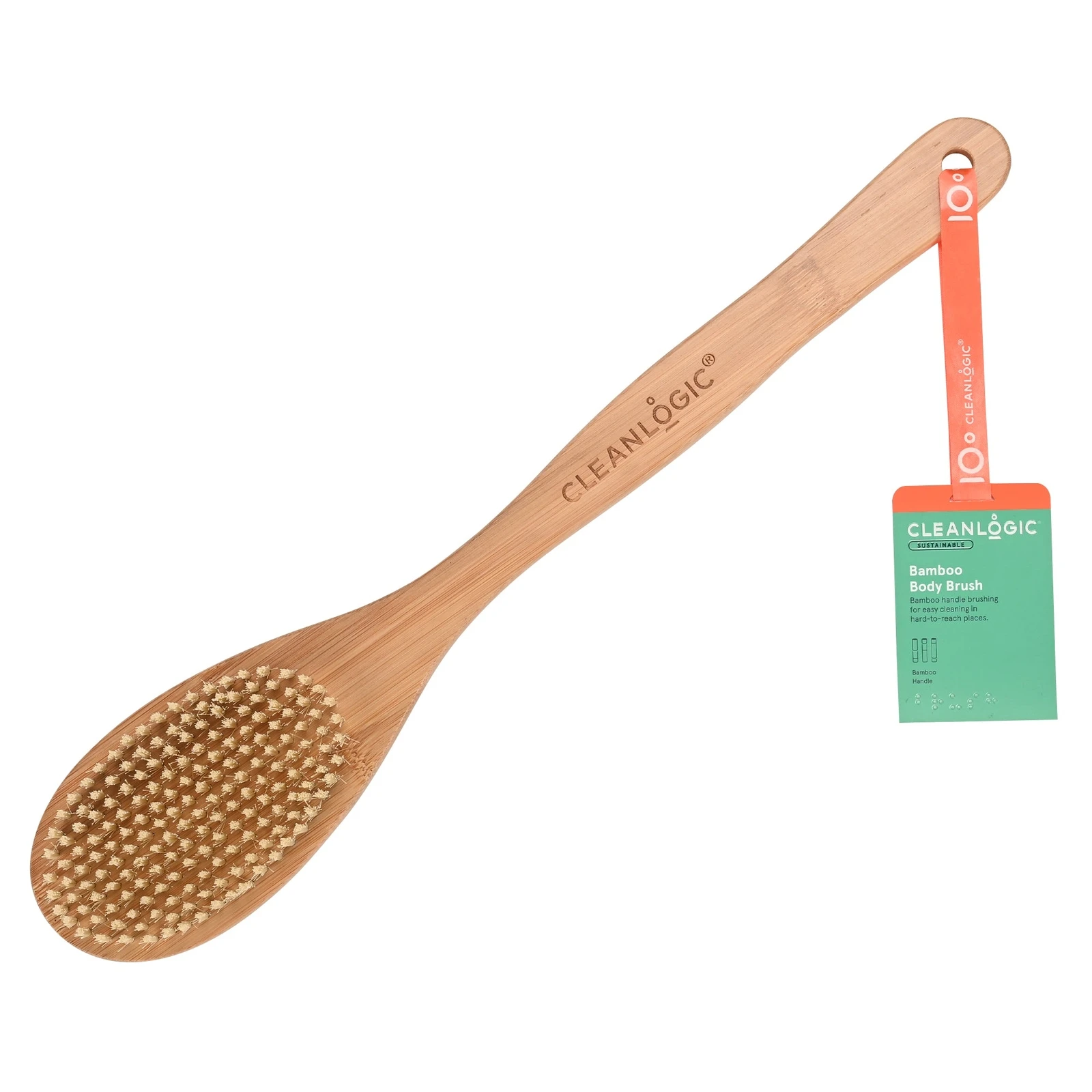 Sustainable bamboo handle bristle body scrub for exfoliation
Sustainable bamboo handle bristle body scrub for exfoliation