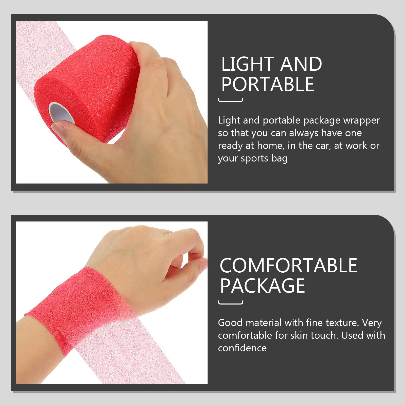 1 Roll Badminton Racket Shock Absorbing Film Professional Bandage Wrap Multi-Function Athletic Tape Sports Accessory Elastic
1 Roll Badminton Racket Shock Absorbing Film Professional Bandage Wrap Multi-Function Athletic Tape Sports Accessory Elastic