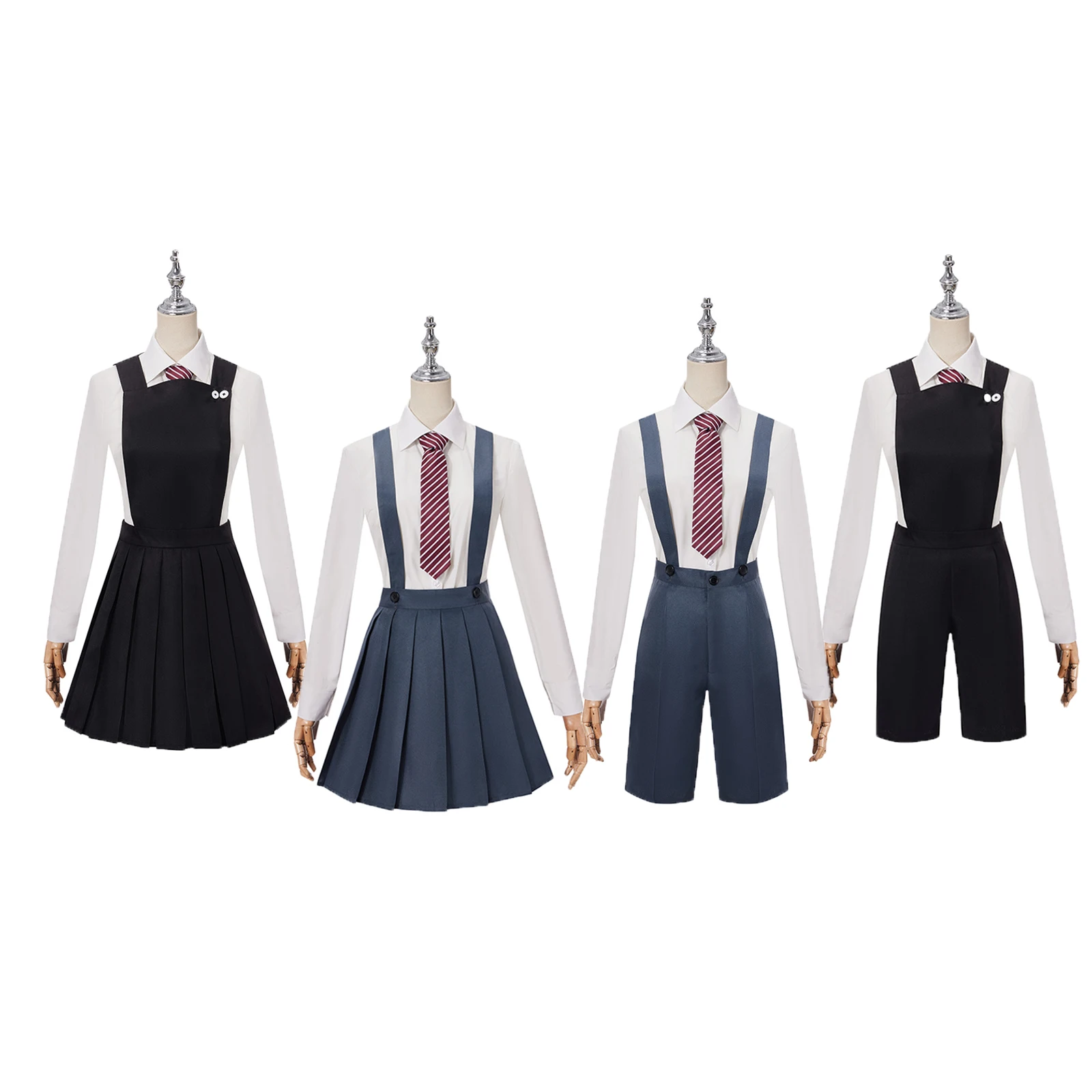 Musical Matilda Grey Strap Skirt Cosplay Costume Movie Boys Girls School Uniform School Dress Up Party Stage Performance Costume
Musical Matilda Grey Strap Skirt Cosplay Costume Movie Boys Girls School Uniform School Dress Up Party Stage Performance Costume