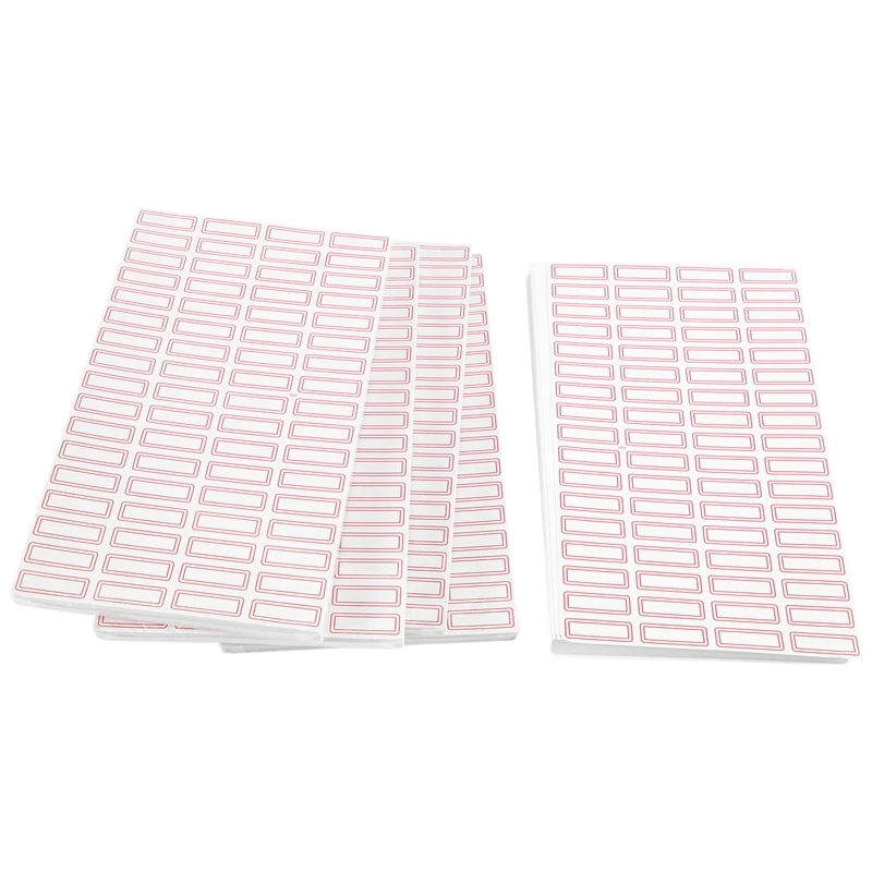 15 Sheets Self-Adhesive Stickers Kit (Permanent Adhesive And Durable, Inscribable Mini Labels For Pens)
15 Sheets Self-Adhesive Stickers Kit (Permanent Adhesive And Durable, Inscribable Mini Labels For Pens)