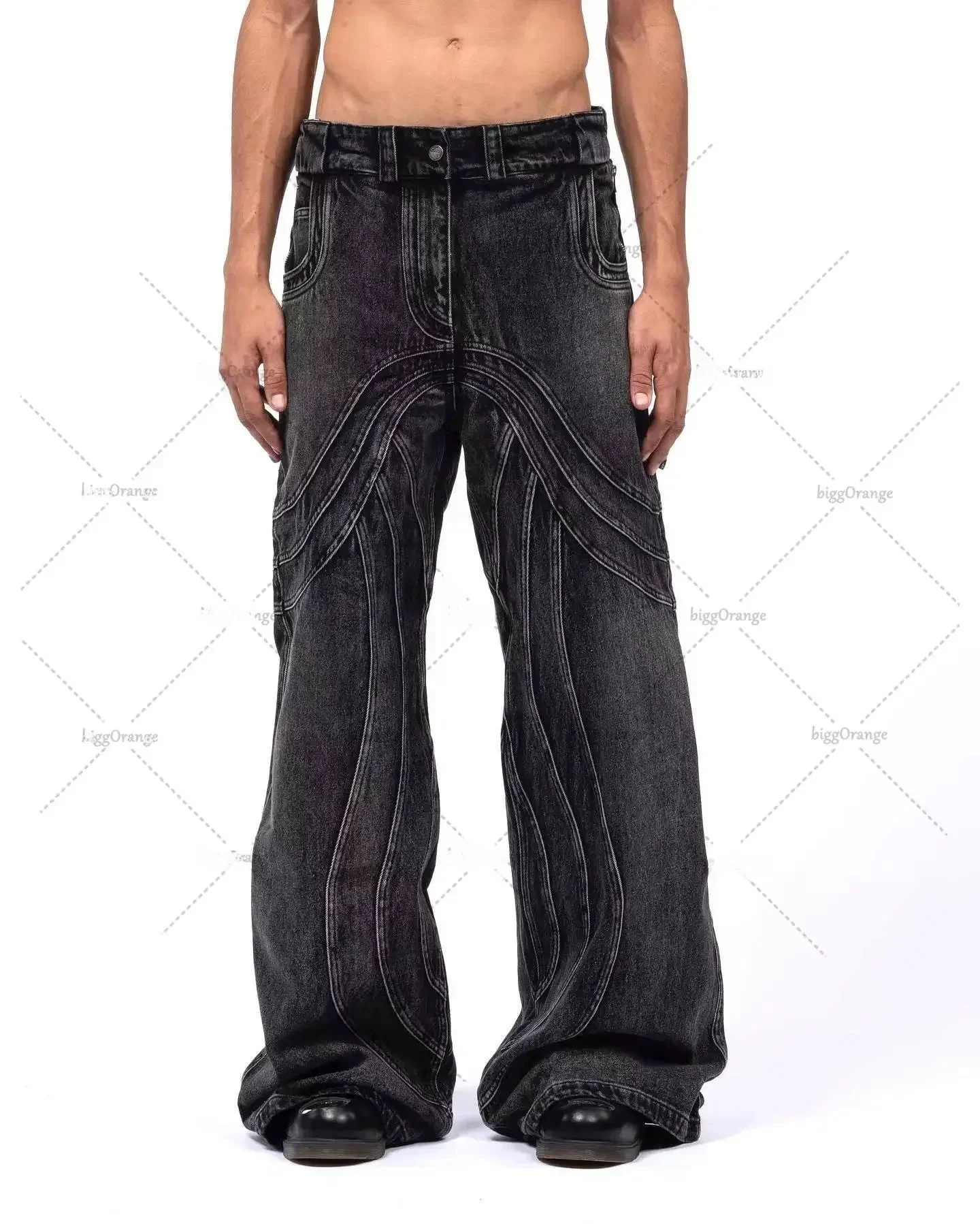 Y2K Punk Hip Hop Jeans Men Women Streetwear Coast Work C Five-Quarter Length Trousers Faionable Retro Sle M Fem Clo...
Y2K Punk Hip Hop Jeans Men Women Streetwear Coast Work C Five-Quarter Length Trousers Faionable Retro Sle M Fem Clo...