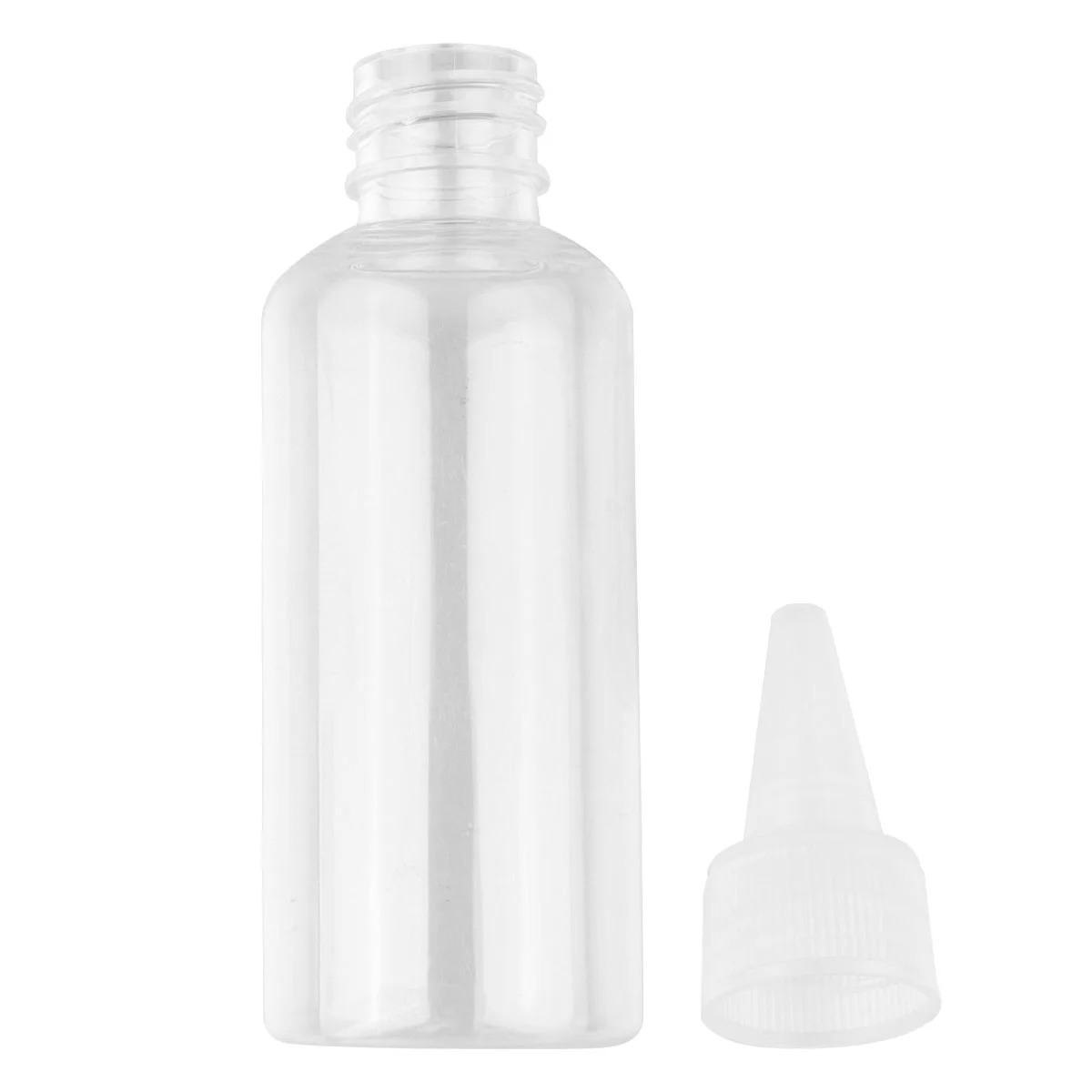20PCS 60ml Narrow Neck Pigment Dispenser Bottles Transparent Plastic Sample Squeeze Storage Containers for Pigment Liquid
20PCS 60ml Narrow Neck Pigment Dispenser Bottles Transparent Plastic Sample Squeeze Storage Containers for Pigment Liquid