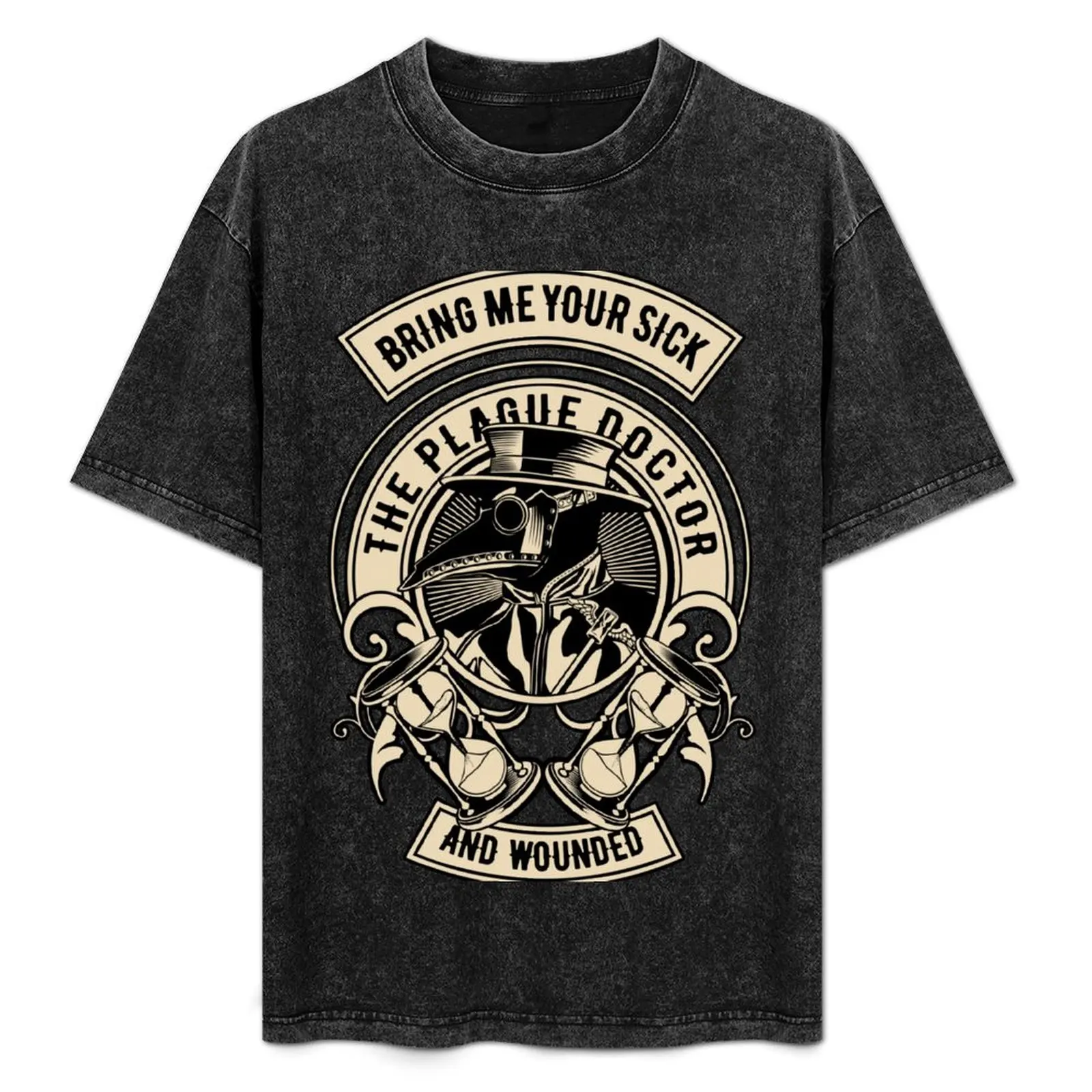 The Plague Doctor T-Shirt Trendy Print Short Sleeve T-Shirt
The Plague Doctor T-Shirt Trendy Print Short Sleeve T-Shirt
