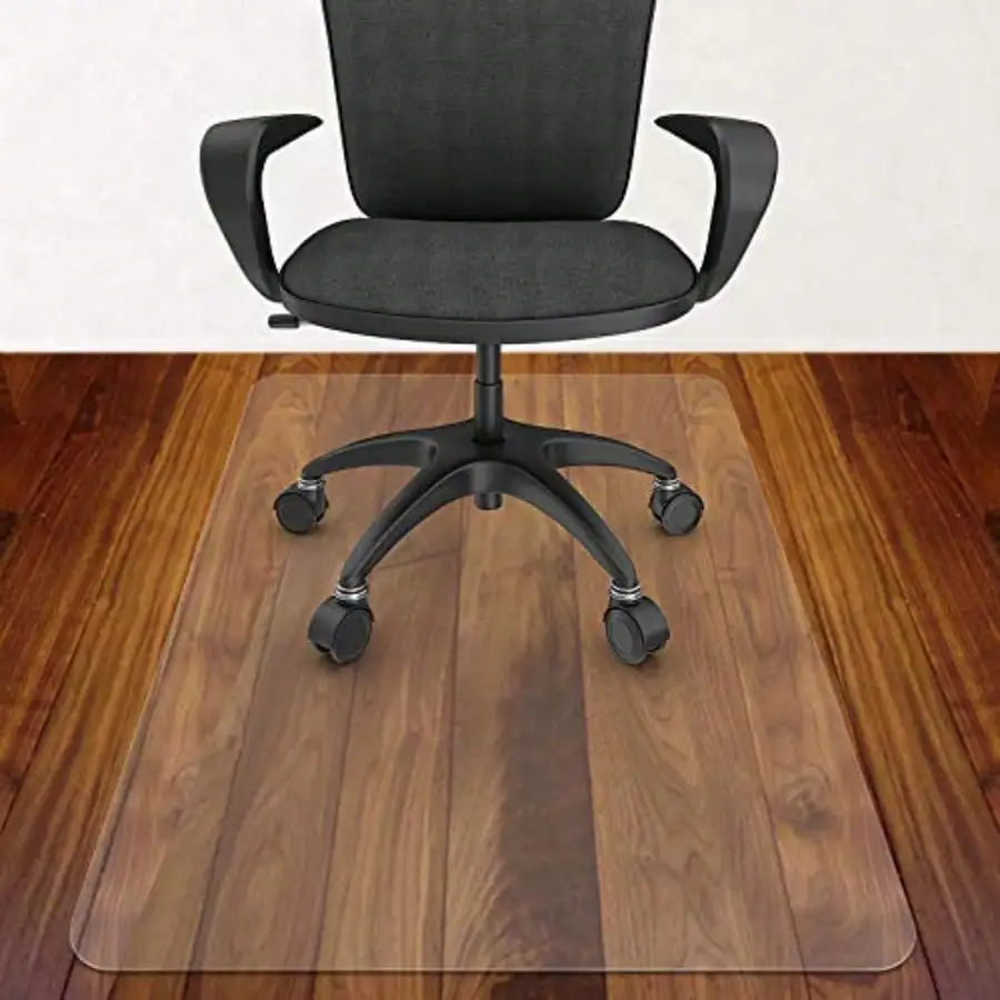 Office Chair Mat for Hardwood Floor 30 x 48'' Small Chair Mats Clear Easy Glide on Hard Floors Rolling Chairs Mat Plastic Mat
Office Chair Mat for Hardwood Floor 30 x 48'' Small Chair Mats Clear Easy Glide on Hard Floors Rolling Chairs Mat Plastic Mat