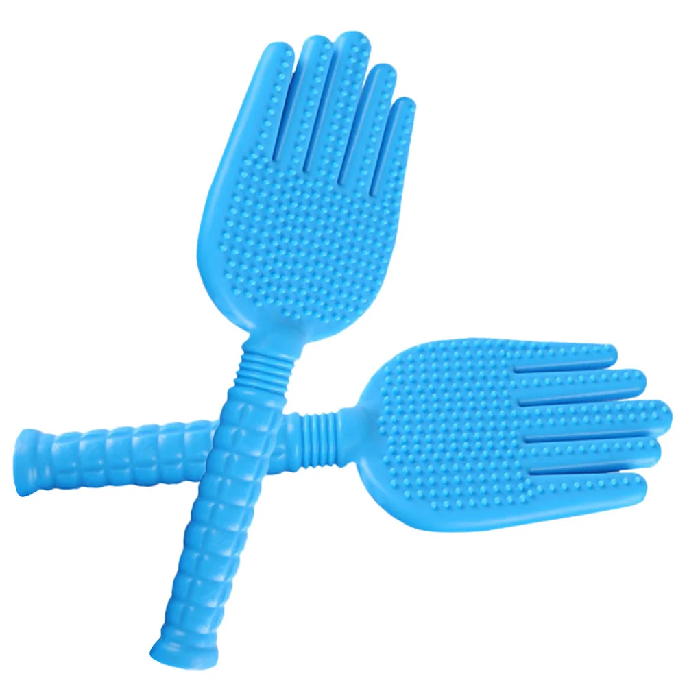 2pcs Silicone Hammer Pad Hand Shape Clap Beating Stick Durable Body Knock Massager For Blood Circulation Tapping Back Pat
2pcs Silicone Hammer Pad Hand Shape Clap Beating Stick Durable Body Knock Massager For Blood Circulation Tapping Back Pat