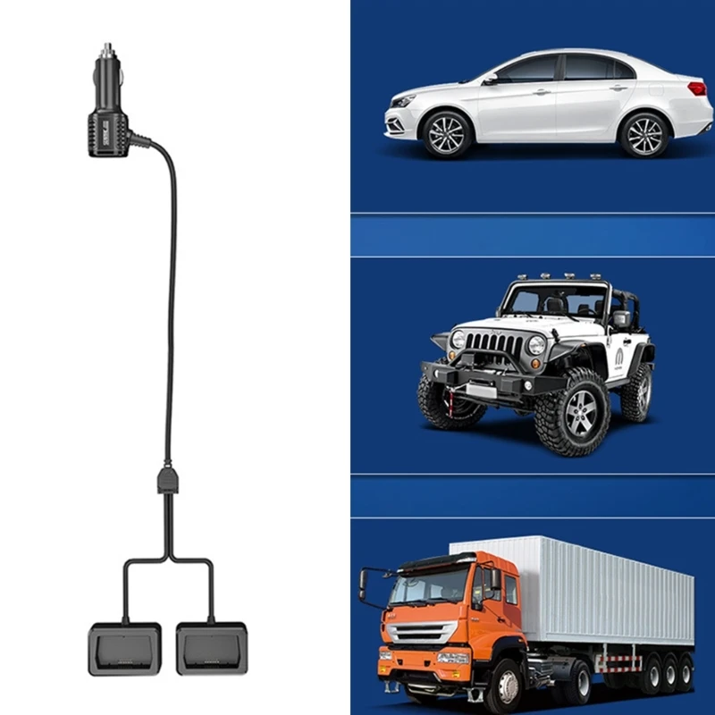 Автомобильный адаптер питания 16 В 6A, направляющий кабель для зарядного устройства для Mini 3/3 адаптер автомобильного
Автомобильный адаптер питания 16 В 6A, направляющий кабель для зарядного устройства для Mini 3/3 адаптер автомобильного