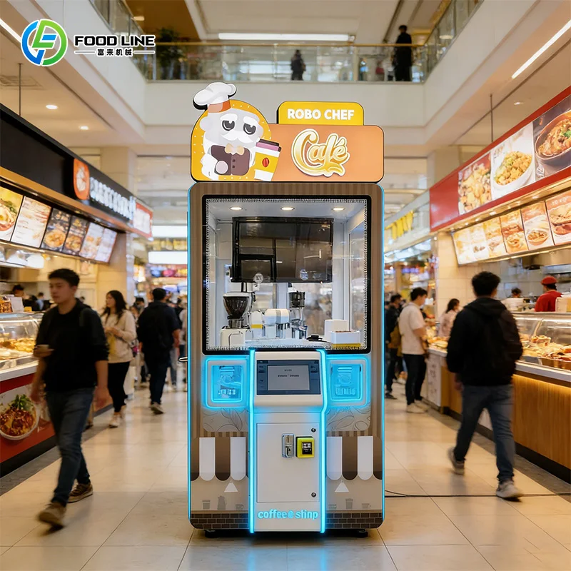 Customized Robot Coffee Machines Robotic Coffee Vending Machine Coffee Machine Robot for Business
Customized Robot Coffee Machines Robotic Coffee Vending Machine Coffee Machine Robot for Business