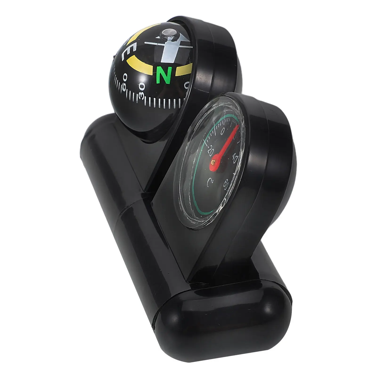 Car Compass Guide Ball Thermometer Multi-Functional Rotatable Mount Dashboard Navigation Direction Automotive Accessory Vehicle
Car Compass Guide Ball Thermometer Multi-Functional Rotatable Mount Dashboard Navigation Direction Automotive Accessory Vehicle
