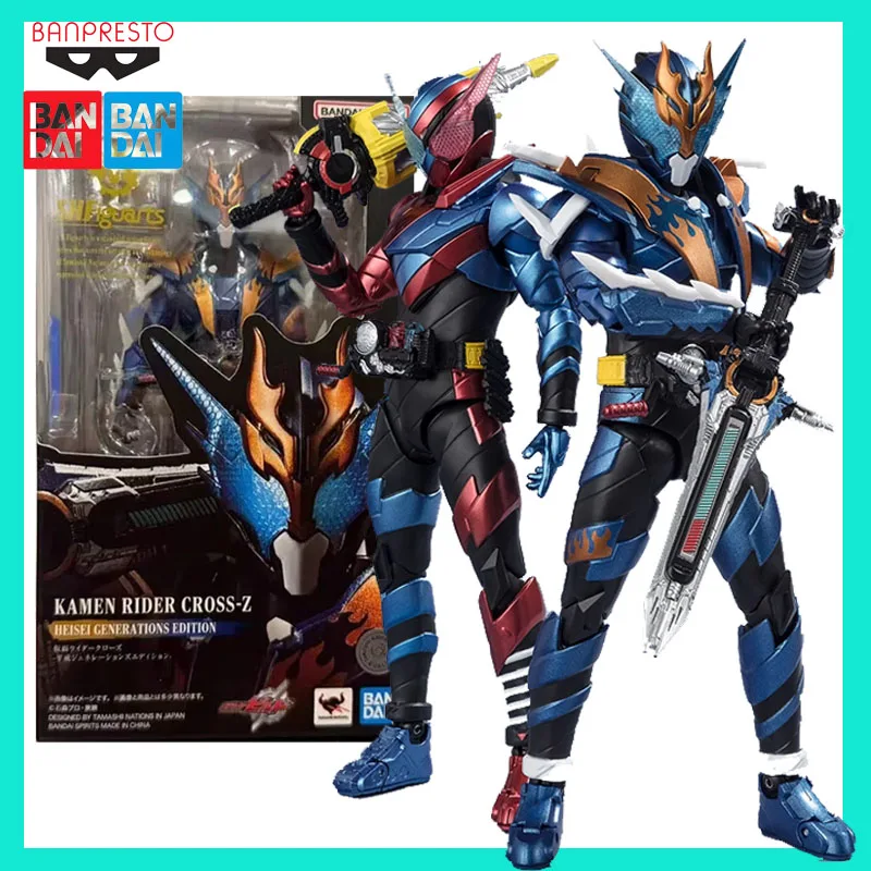 New in Stock Bandai SHF Original Kamen Rider Cross-Z Ryuga Heisei Generations Action Figure Collectible Perfect Holiday Gift
New in Stock Bandai SHF Original Kamen Rider Cross-Z Ryuga Heisei Generations Action Figure Collectible Perfect Holiday Gift