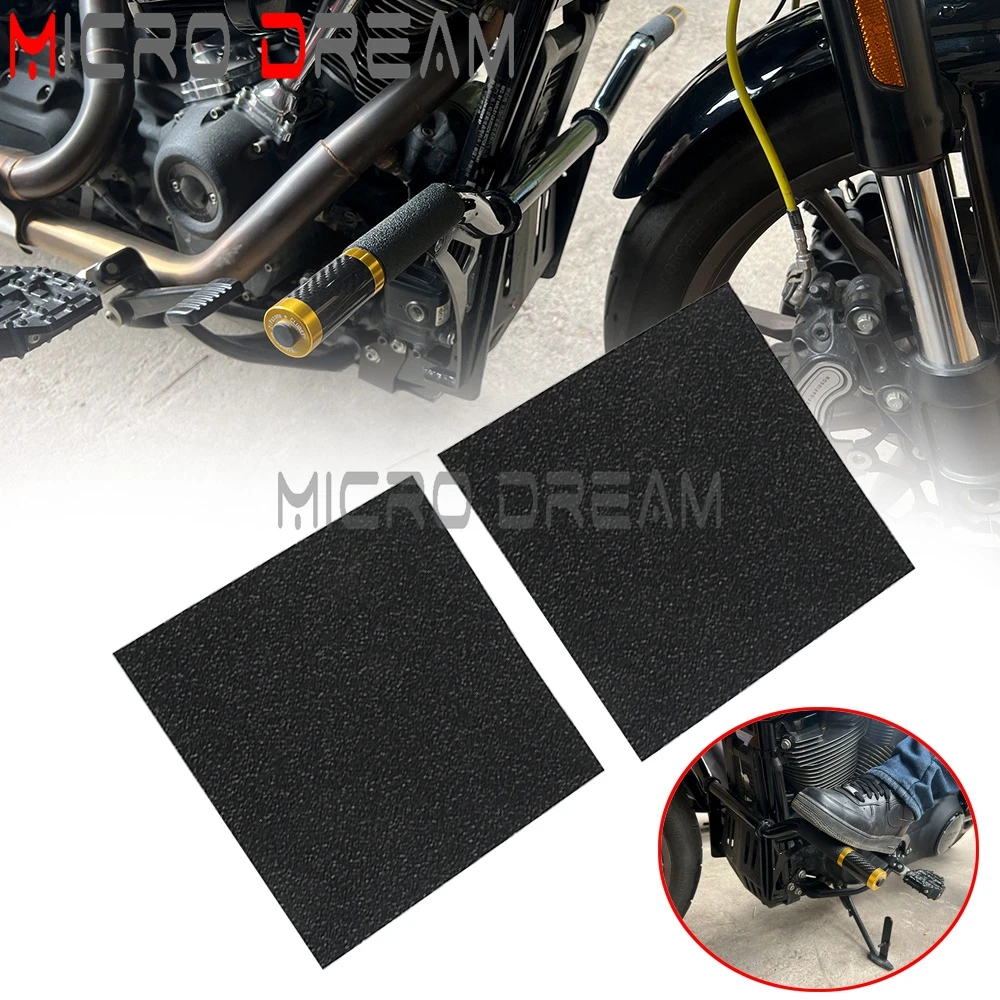 Motor Rear Crash Bar Anti-Skid Tape Bumper Highway Falling Guard Frame Sliders Grip Tape PVC Nonslip Stickers For Harley Fat Bob
Motor Rear Crash Bar Anti-Skid Tape Bumper Highway Falling Guard Frame Sliders Grip Tape PVC Nonslip Stickers For Harley Fat Bob