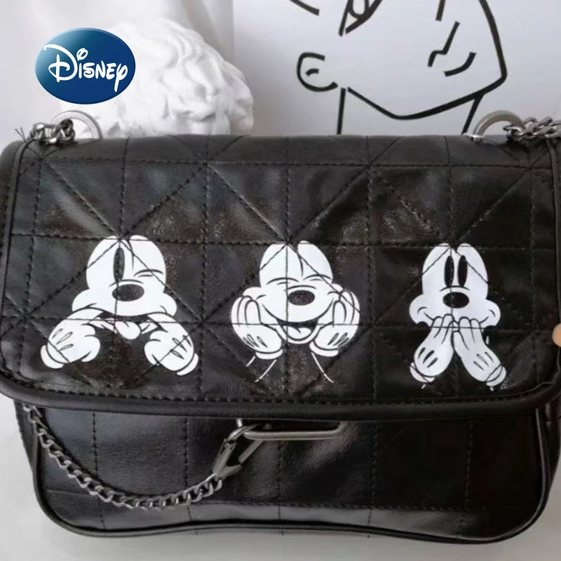 Disney Mickey New Women's Shoulder Bag Luxury Brand Women's Shoulder Messenger Bag Cartoon Fashion Women's Bag High Quality
Disney Mickey New Women's Shoulder Bag Luxury Brand Women's Shoulder Messenger Bag Cartoon Fashion Women's Bag High Quality