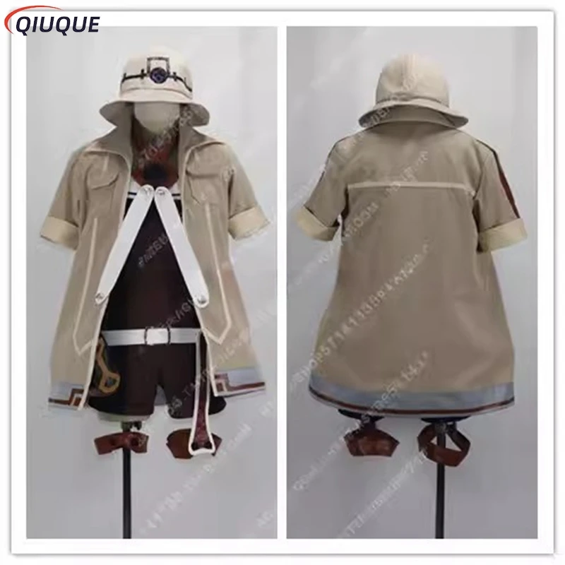 Anime Made in Abyss Cosplay Riko Cosplay Costume with Hat for Women Men Customize Riko Cosplay Shoes Boots Role Play Outfits
Anime Made in Abyss Cosplay Riko Cosplay Costume with Hat for Women Men Customize Riko Cosplay Shoes Boots Role Play Outfits