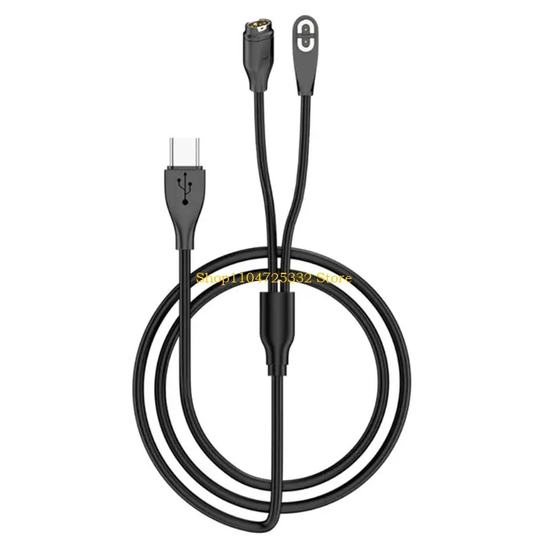 P5EA 2 in 1 Charging Cord Wire for 2Pin Headphones/for 4Pin Fitness Watch Secure Type C Quick
P5EA 2 in 1 Charging Cord Wire for 2Pin Headphones/for 4Pin Fitness Watch Secure Type C Quick