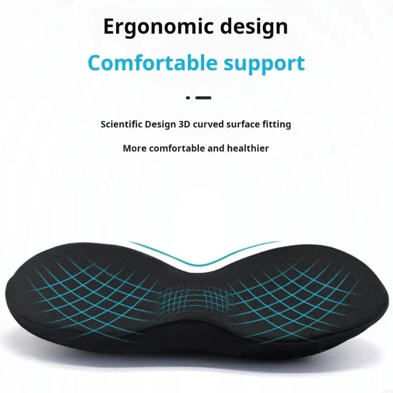 2 In 1 Memory Foam Automotive Cushion And Back Support With Lower Back Relief For Enhanced Comfort During Commutes R6FB
2 In 1 Memory Foam Automotive Cushion And Back Support With Lower Back Relief For Enhanced Comfort During Commutes R6FB