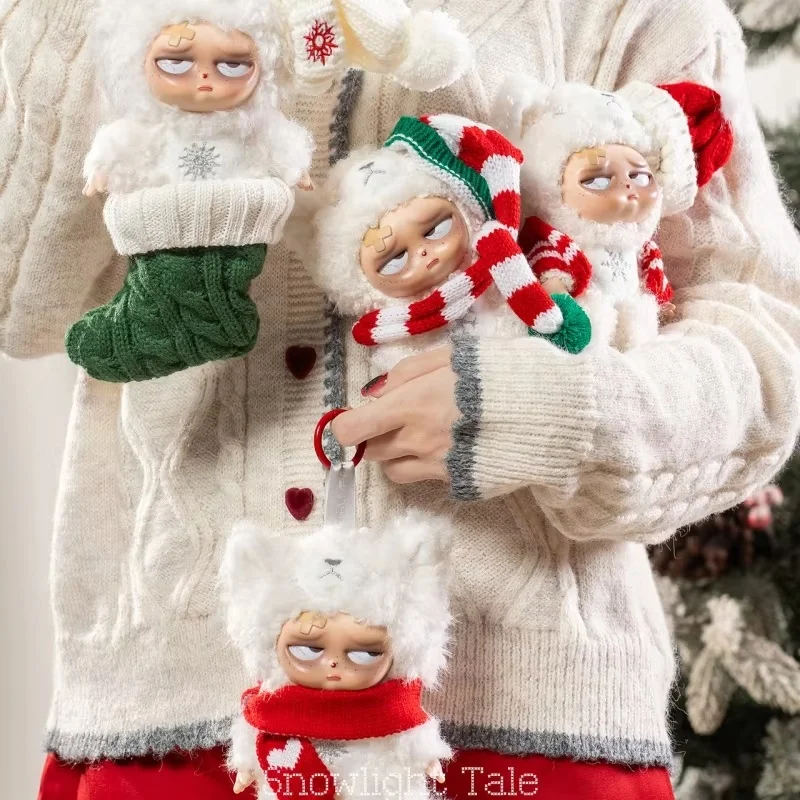 Подлинная рождественская серия Grumpipi, кукла без сна, новая слепая коробка, загадочная коробка, игрушка, идеальный подарок на фестиваль ночного сюрприза без сна
Подлинная рождественская серия Grumpipi, кукла без сна, новая слепая коробка, загадочная коробка, игрушка, идеальный подарок на фестиваль ночного сюрприза без сна