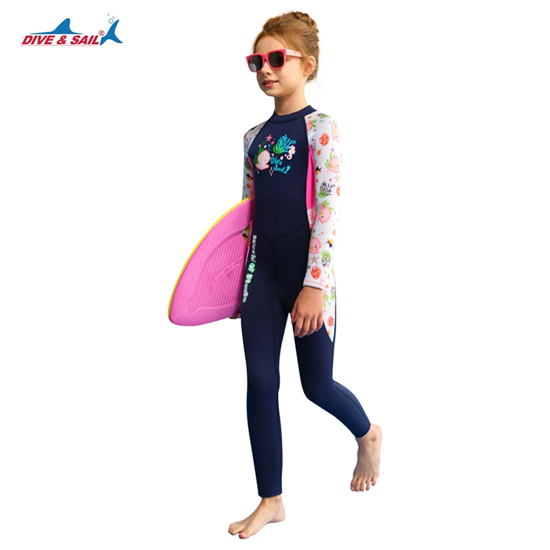 Full Body Wetsuit Womens, Long Sleeve One-piece Diving Suit Back Zip Thermal Swimsuit for Diving Snorkeling Kayaking Swimming
Full Body Wetsuit Womens, Long Sleeve One-piece Diving Suit Back Zip Thermal Swimsuit for Diving Snorkeling Kayaking Swimming
