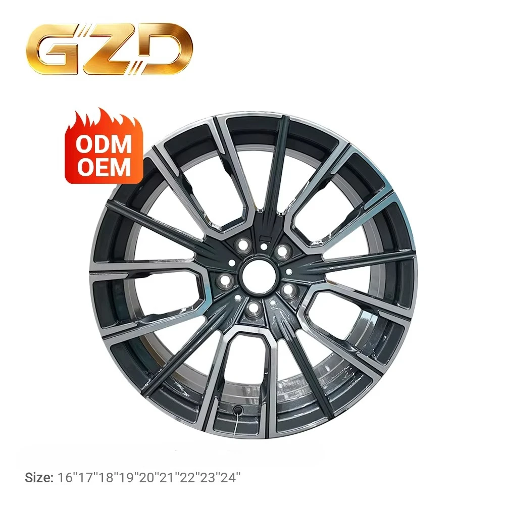 Aluminum Alloy Forged Wheels Made In China Source Factory Multi-Spoke Design Wholesale Custom 16-24 Inch Wheel Rim
Aluminum Alloy Forged Wheels Made In China Source Factory Multi-Spoke Design Wholesale Custom 16-24 Inch Wheel Rim