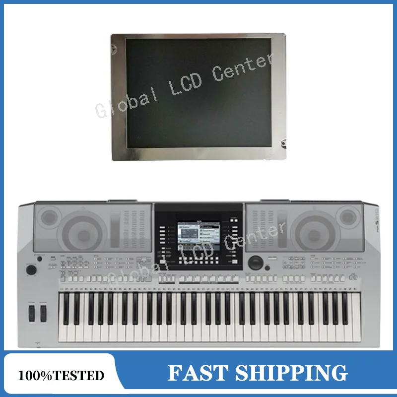 Original 5.7 inch LCD Display Screen Panel For Yamaha PSR S910
Original 5.7 inch LCD Display Screen Panel For Yamaha PSR S910