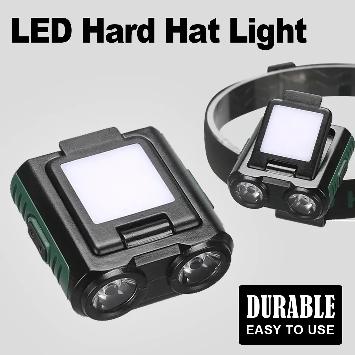 Wave Sensing Headlamp Outdoor Super Bright Adjustable Rechargeable Mini Flashlight Camping For Hat Cob Portable Sensor Emergency
Wave Sensing Headlamp Outdoor Super Bright Adjustable Rechargeable Mini Flashlight Camping For Hat Cob Portable Sensor Emergency