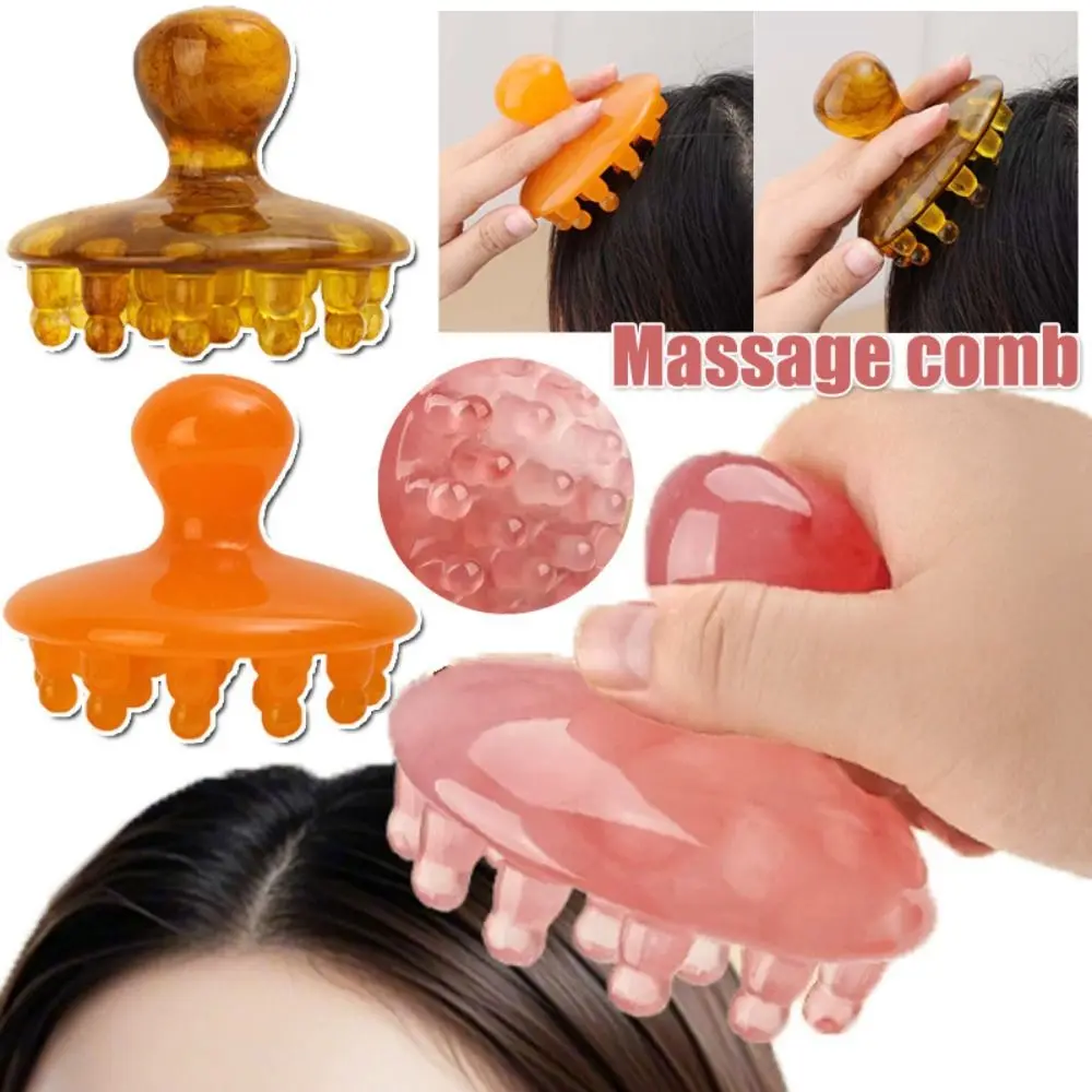 Anti-static Resin Massage Meridian Brush Portable Massage Tool Stomach Scalp Brush Unblocking Abdominal Massage Leg
Anti-static Resin Massage Meridian Brush Portable Massage Tool Stomach Scalp Brush Unblocking Abdominal Massage Leg