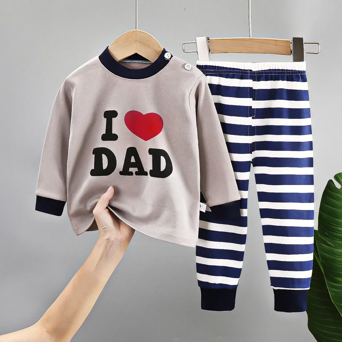 New Kids Boys Girls Pure Cotton Pajamas Cute Cartoon Long Sleeve Pyjamas Toddler Baby Autumn Sleepwear Children's Clothing Sets
New Kids Boys Girls Pure Cotton Pajamas Cute Cartoon Long Sleeve Pyjamas Toddler Baby Autumn Sleepwear Children's Clothing Sets