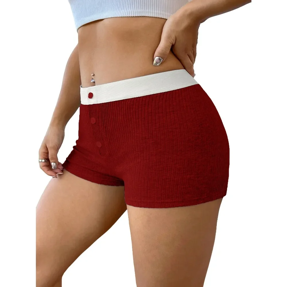 Новые летние женские шорты больших размеров, повседневные пижамные штаны, брюки для отдыха, однотонные шорты
Новые летние женские шорты больших размеров, повседневные пижамные штаны, брюки для отдыха, однотонные шорты