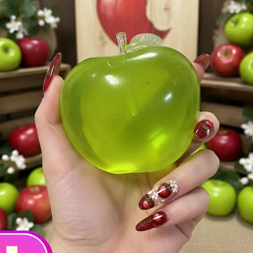 Squishy Apple-shape Stress Ball Soft Fidget Sensory Toy for ADHD Autism Slow Rebound Squeeze Toy for Adults Kids Christmas Gift
Squishy Apple-shape Stress Ball Soft Fidget Sensory Toy for ADHD Autism Slow Rebound Squeeze Toy for Adults Kids Christmas Gift