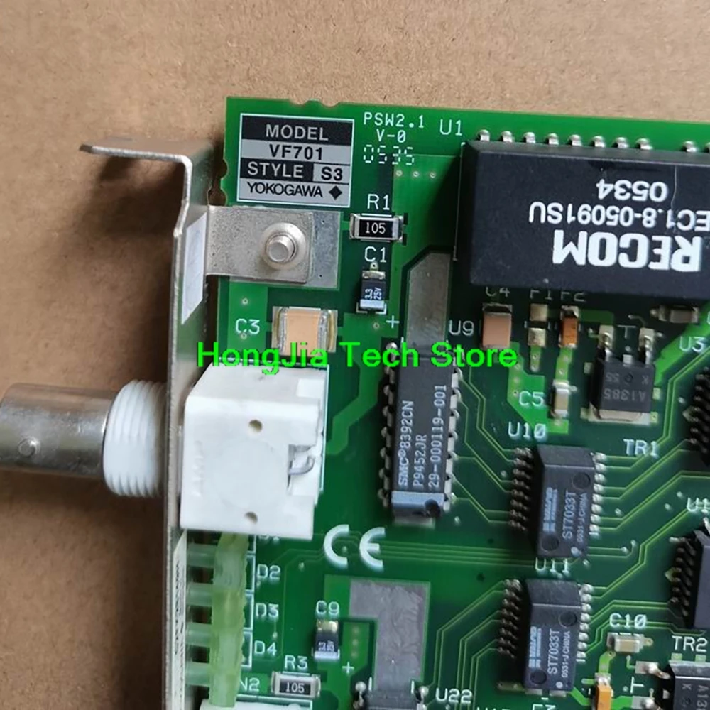 For YOKOGAWA VF701 S3 Net-work Card STYLE Device Card