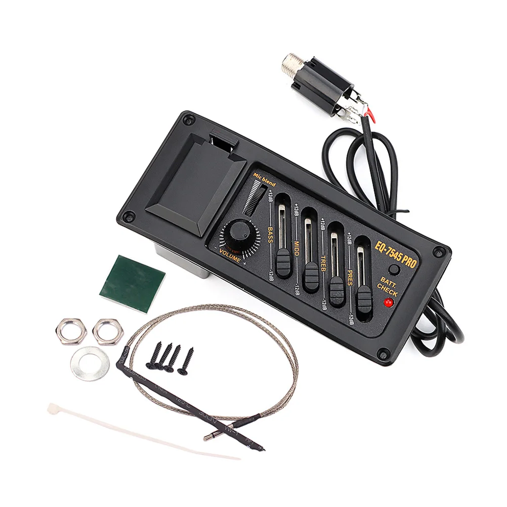 Guitar Pickups Musical Instrument System for Acoustic Bridge Instruments Sound Violin
Guitar Pickups Musical Instrument System for Acoustic Bridge Instruments Sound Violin