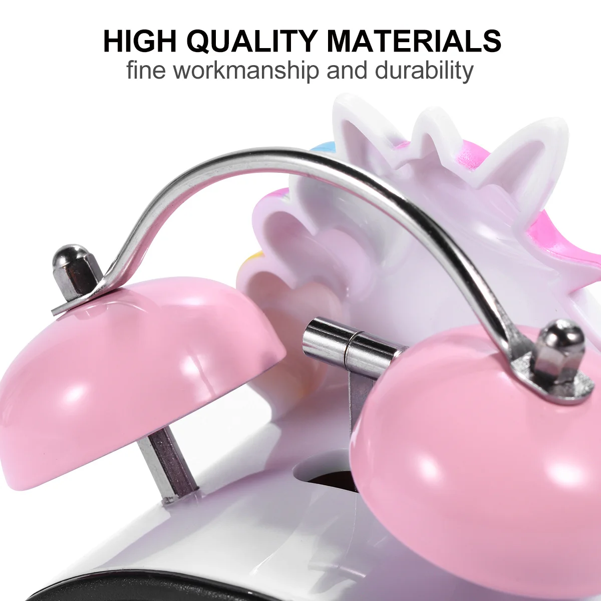 1pc Desktop Ring Bell Desktop Home For Home Bedroom Decor Alarm Clock For Unicorn Alarm Clock Timepiece
1pc Desktop Ring Bell Desktop Home For Home Bedroom Decor Alarm Clock For Unicorn Alarm Clock Timepiece