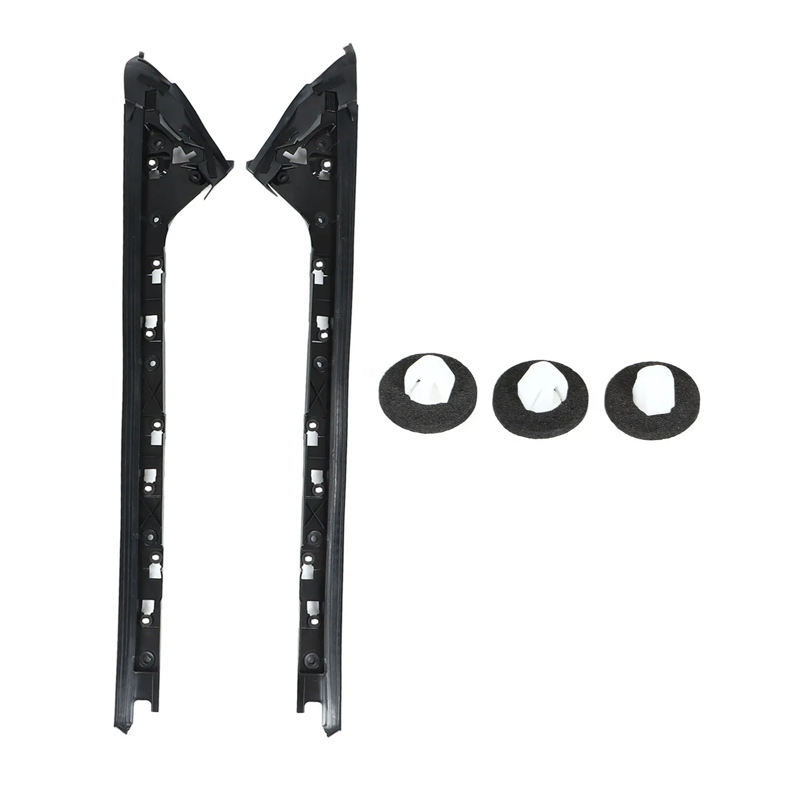 Pair Front Windshield A Pillar Inner Molding Trim 926‑451 Left Right Replacement for Ford Explorer 2011‑2019 Car Styling
Pair Front Windshield A Pillar Inner Molding Trim 926‑451 Left Right Replacement for Ford Explorer 2011‑2019 Car Styling