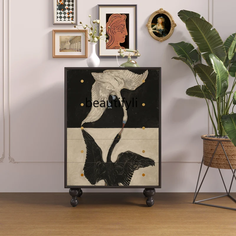 French art solid wood bedroom storage cabinet living room wall decoration cabinet aisle entrance drawer cabinet
French art solid wood bedroom storage cabinet living room wall decoration cabinet aisle entrance drawer cabinet