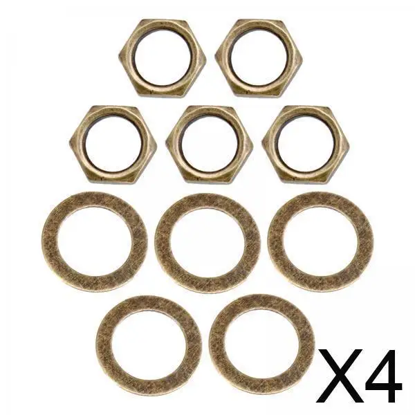 4 сменных гитарных шестигранных гаек, набор шайб, аксессуар для электрогитары, бронзовый разъем
4 сменных гитарных шестигранных гаек, набор шайб, аксессуар для электрогитары, бронзовый разъем